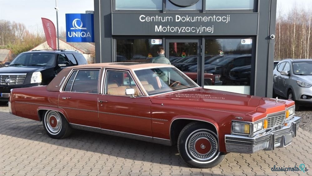 1977' Cadillac Fleetwood photo #2