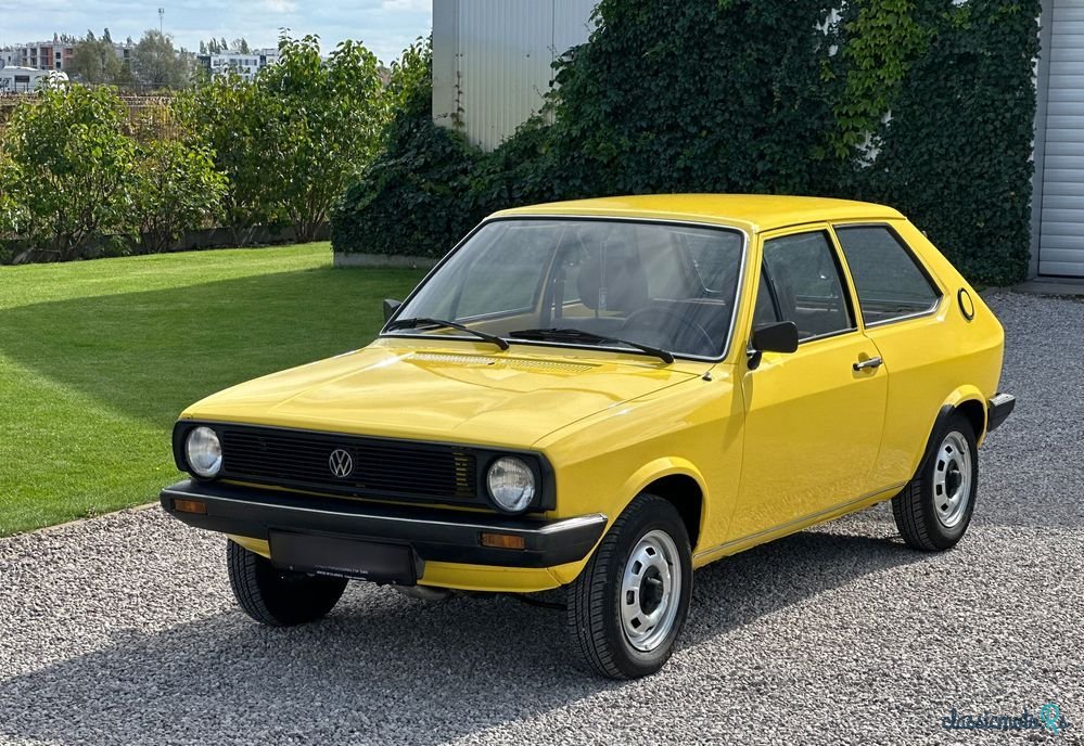1980' Volkswagen Polo photo #3