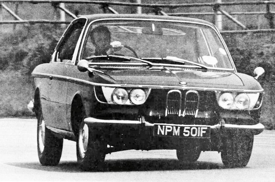 What sports car track tests looked like in the 1960s