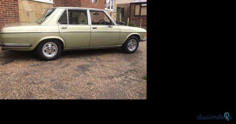 1977' BMW E3 2500A photo #3