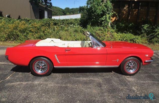 1965' Ford Mustang photo #1