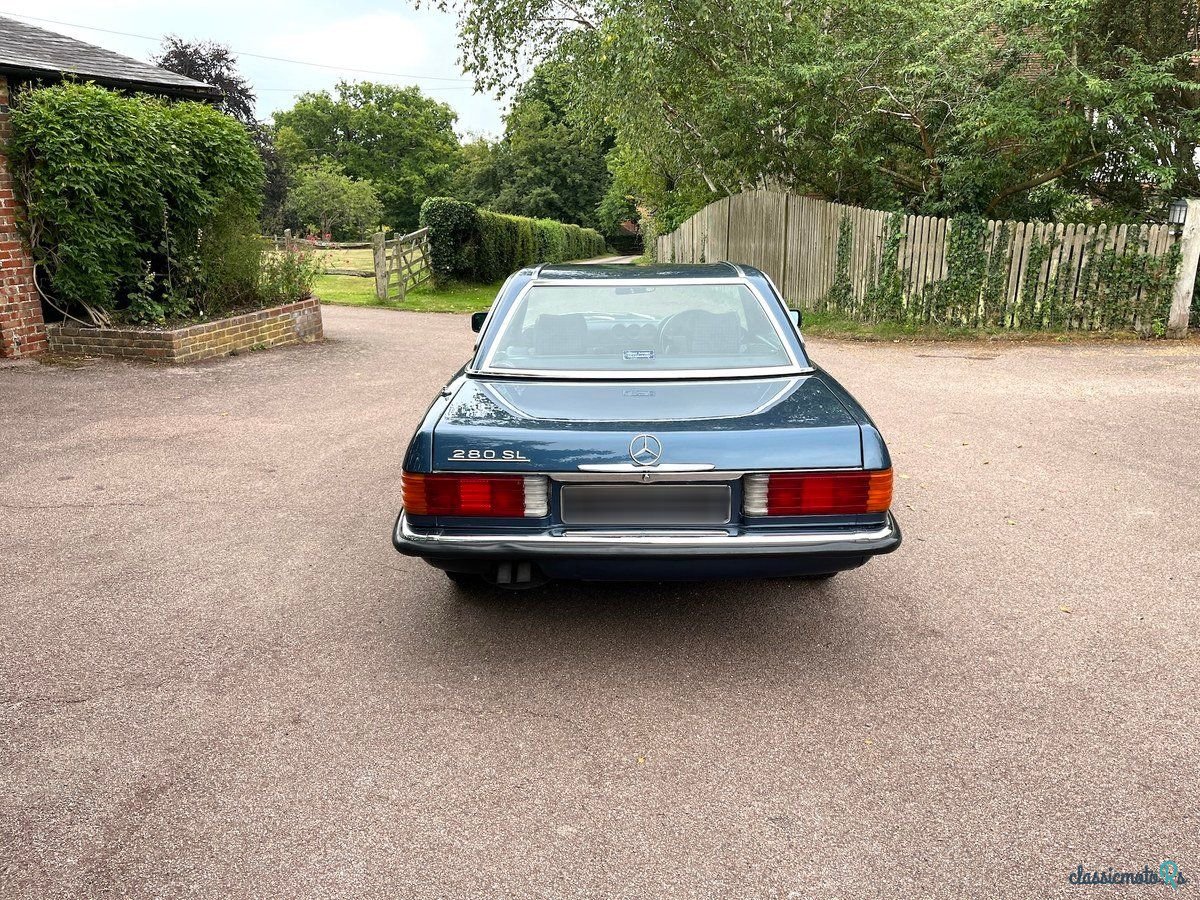 1983' Mercedes-Benz Sl Class photo #4
