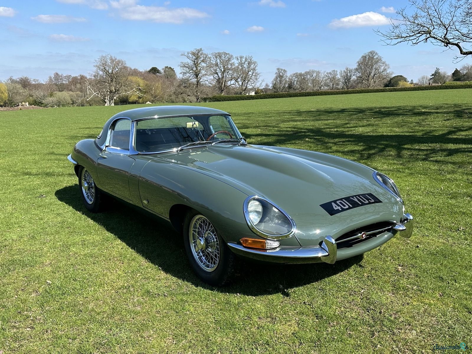 1961' Jaguar E-Type photo #1