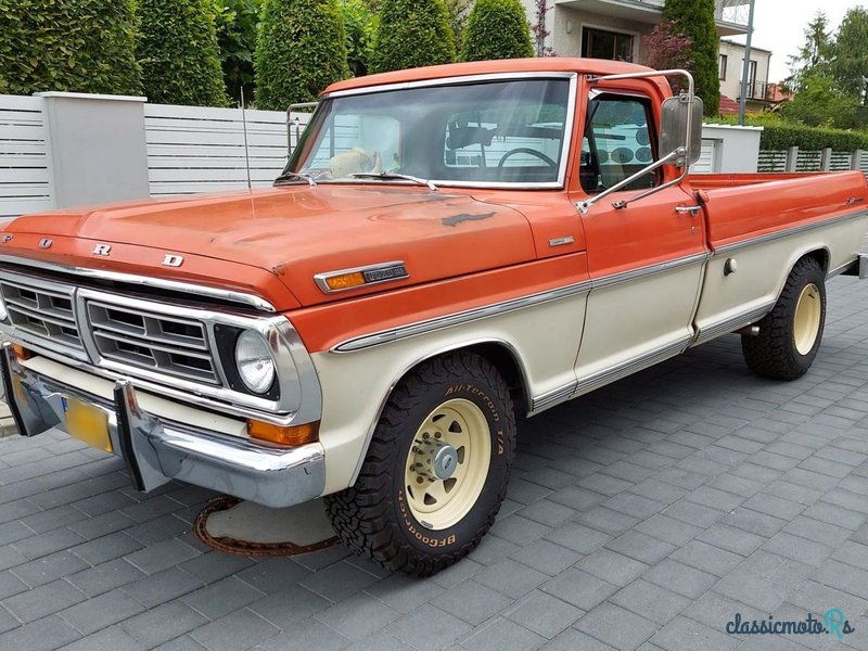 1972' Ford F250 photo #1