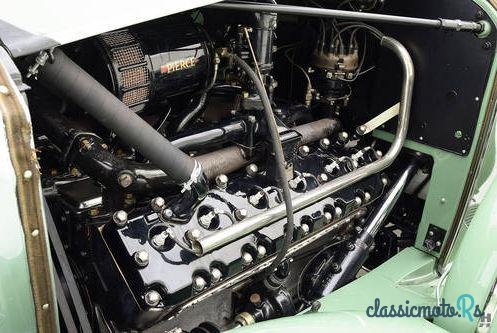 1933' Pierce-Arrow Twelve Lebaron photo #6