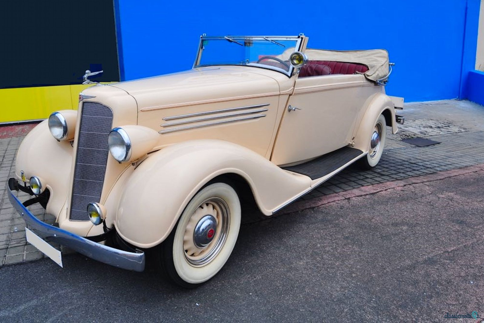 1934' Buick Cabriolet photo #1