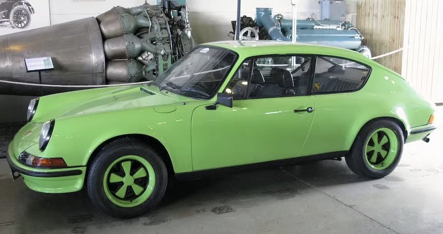 The Ugliest Porsche 911 You Never Heard Of Is Also One Of The Most Valuable