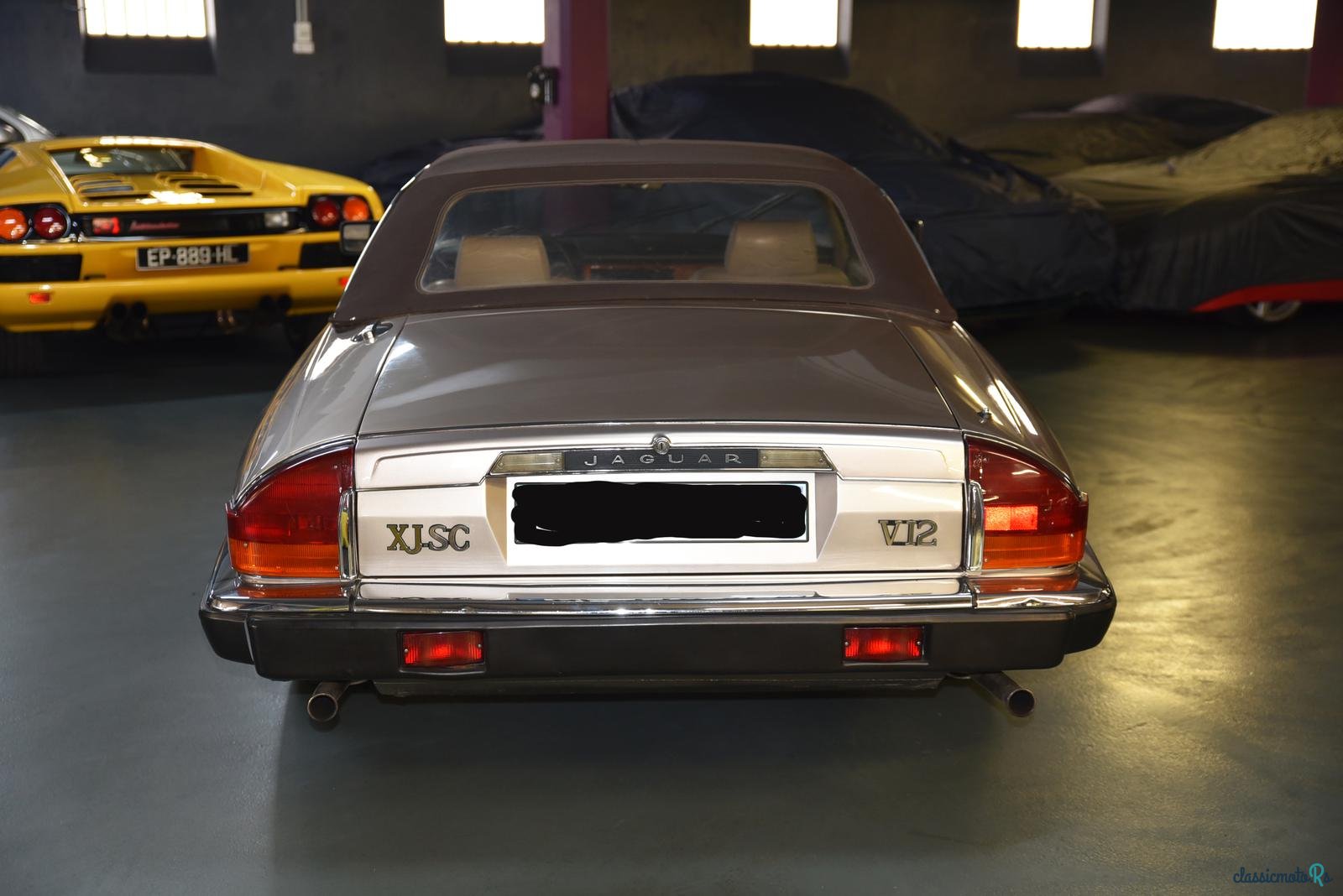 1986' Jaguar XJS Cabriolet photo #7