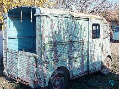 1963' Citroen Hy photo #1