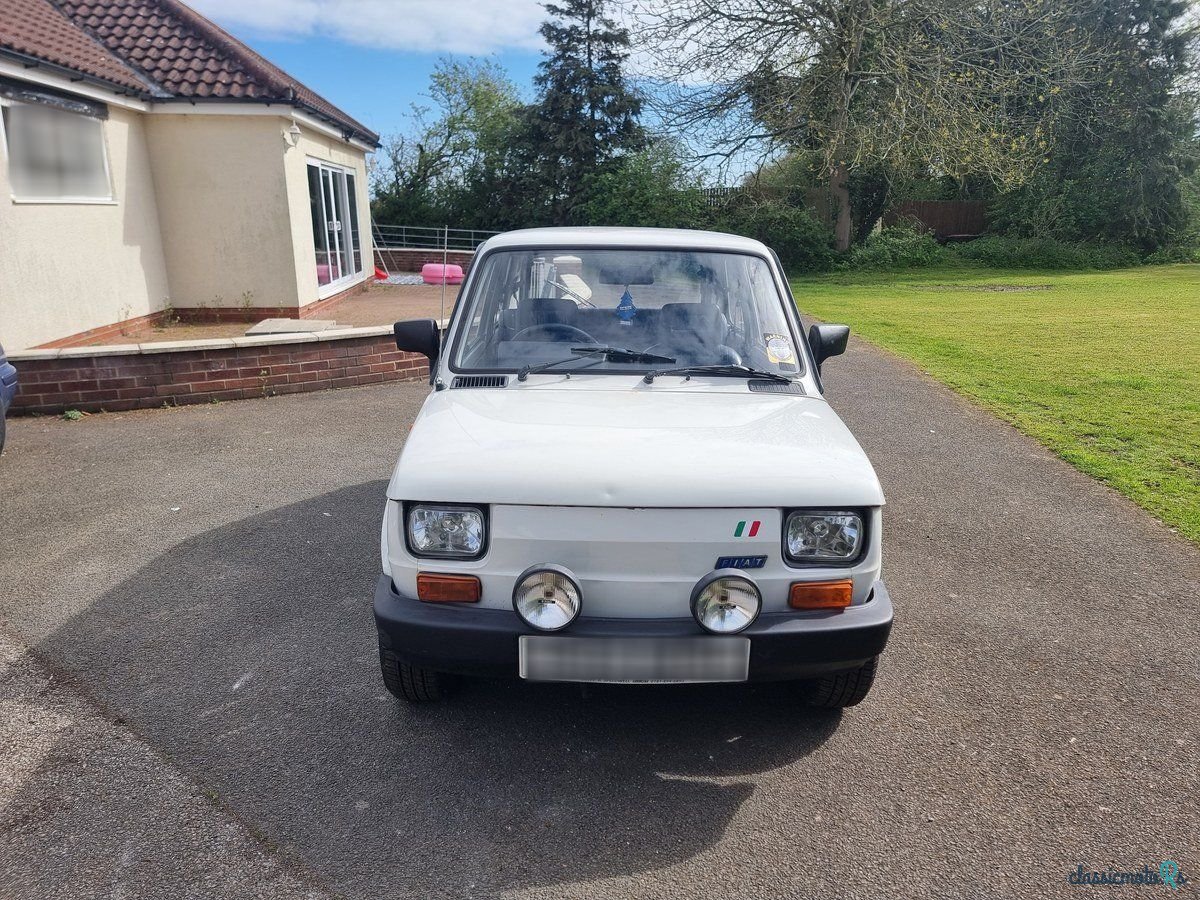 1988' Fiat 126 photo #3