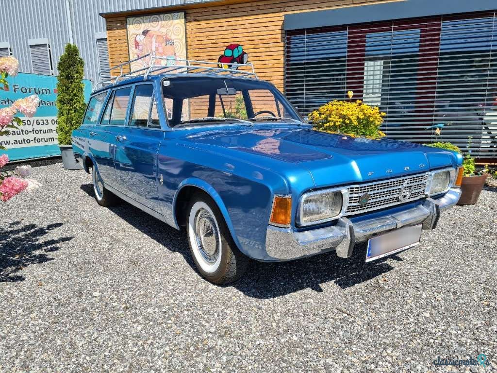 1969' Ford Taunus photo #1