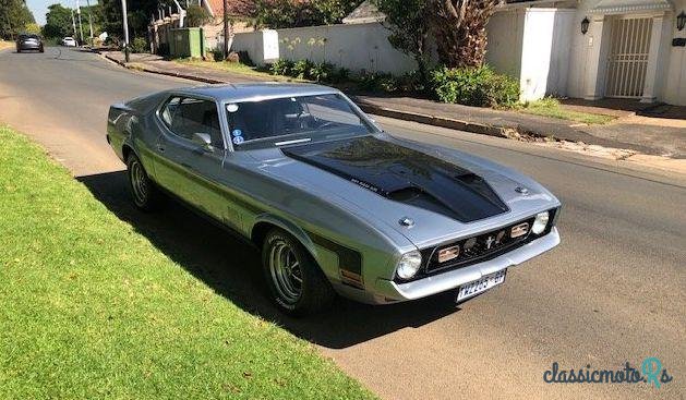 1971' Ford Mustang photo #1