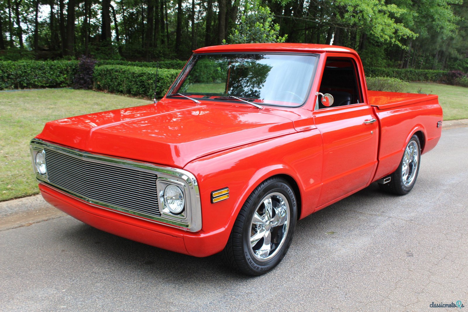 1969' Chevrolet C/K Truck photo #1