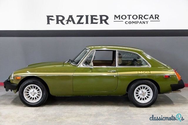 1974' MG MGB photo #3