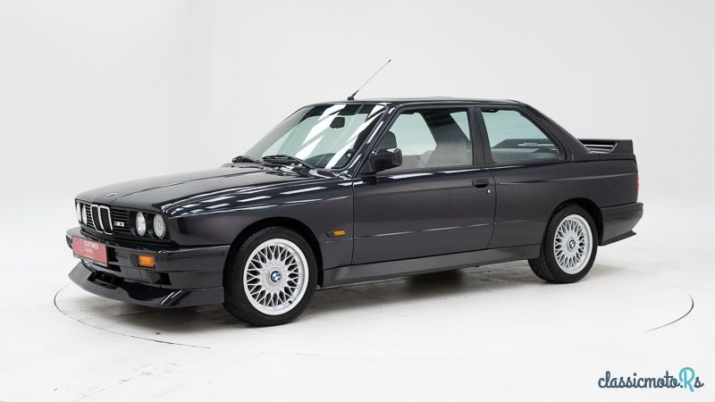 1989' BMW M3 Evolution 2 Nr. 212/500 '89 photo #1