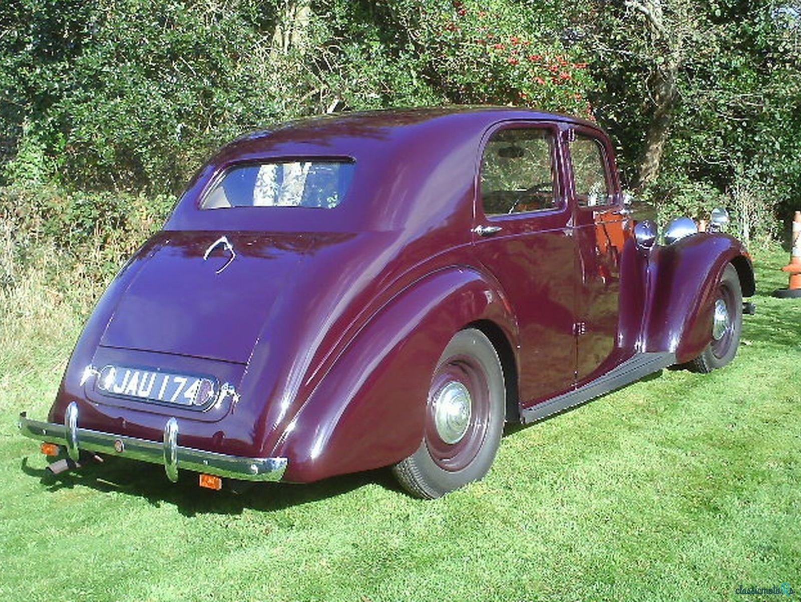 1947' Lea Francis Four Light Saloon photo #2