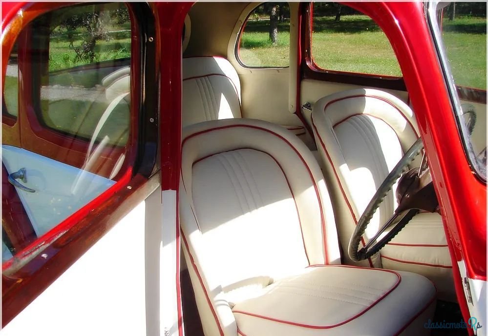 1950' MG Type Y photo #3