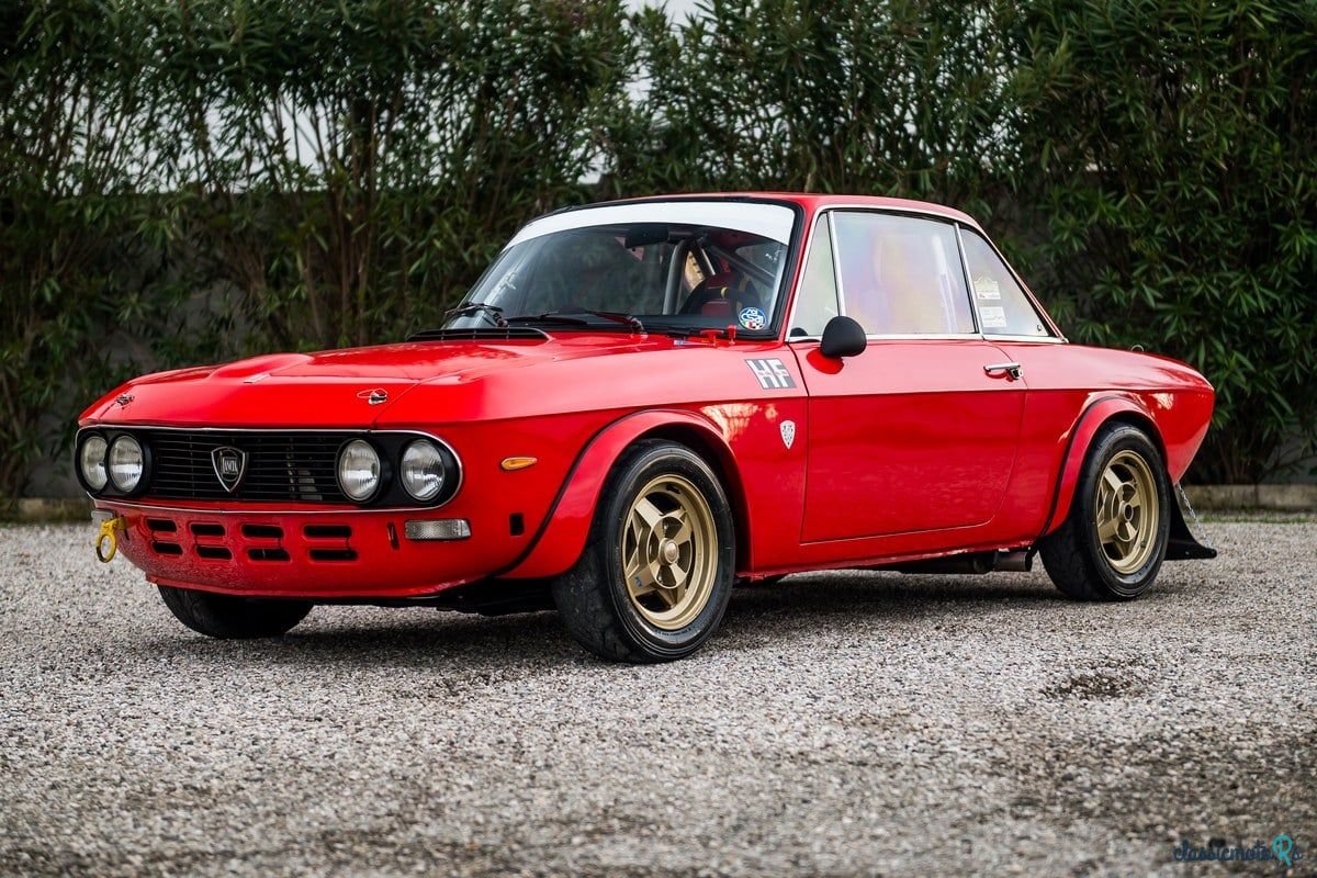 1970' Lancia Fulvia photo #1