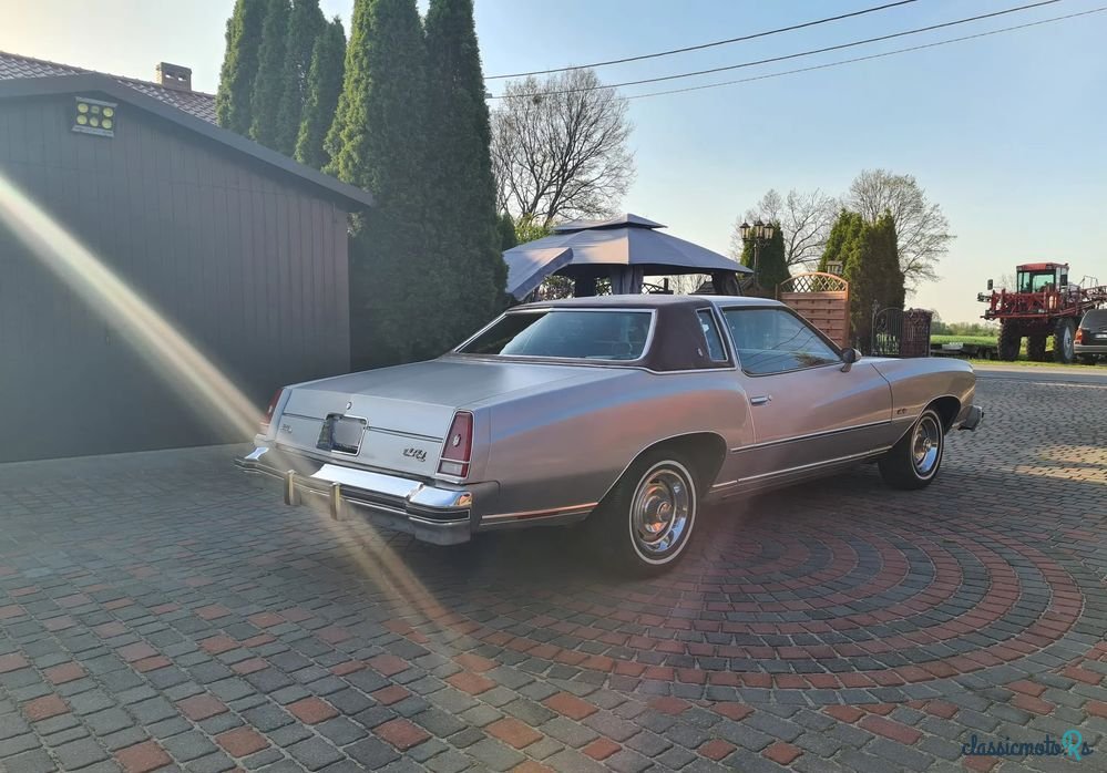 1976' Chevrolet Monte Carlo photo #6