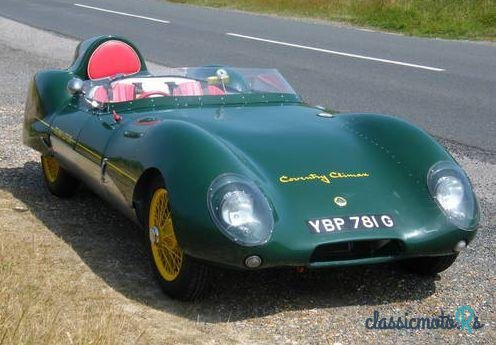 1958' Lotus Eleven photo #6