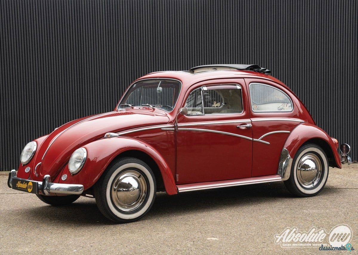 1967' Volkswagen Beetle photo #5