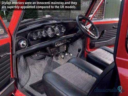 1973' MINI Cooper 1300 Export photo #4