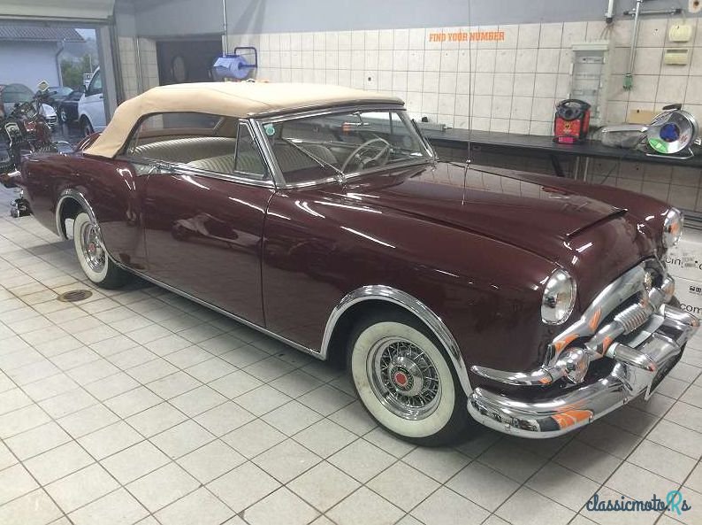 1953' Packard Caribbean photo #6