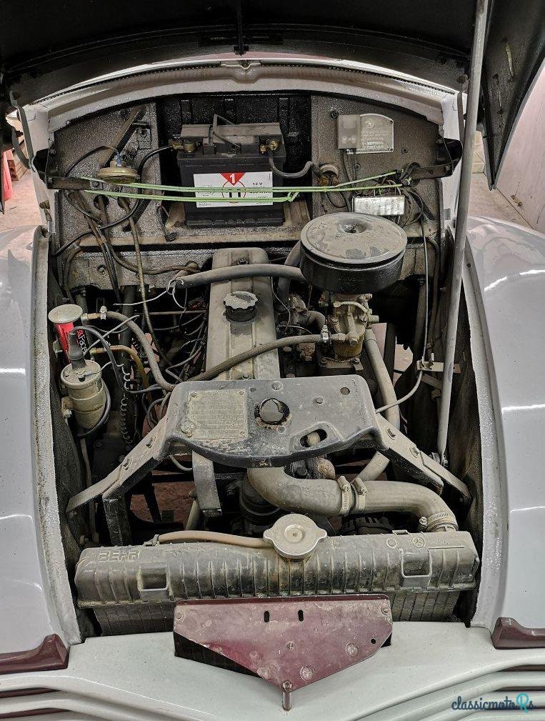 1950' Vauxhall Velox Rhd photo #3