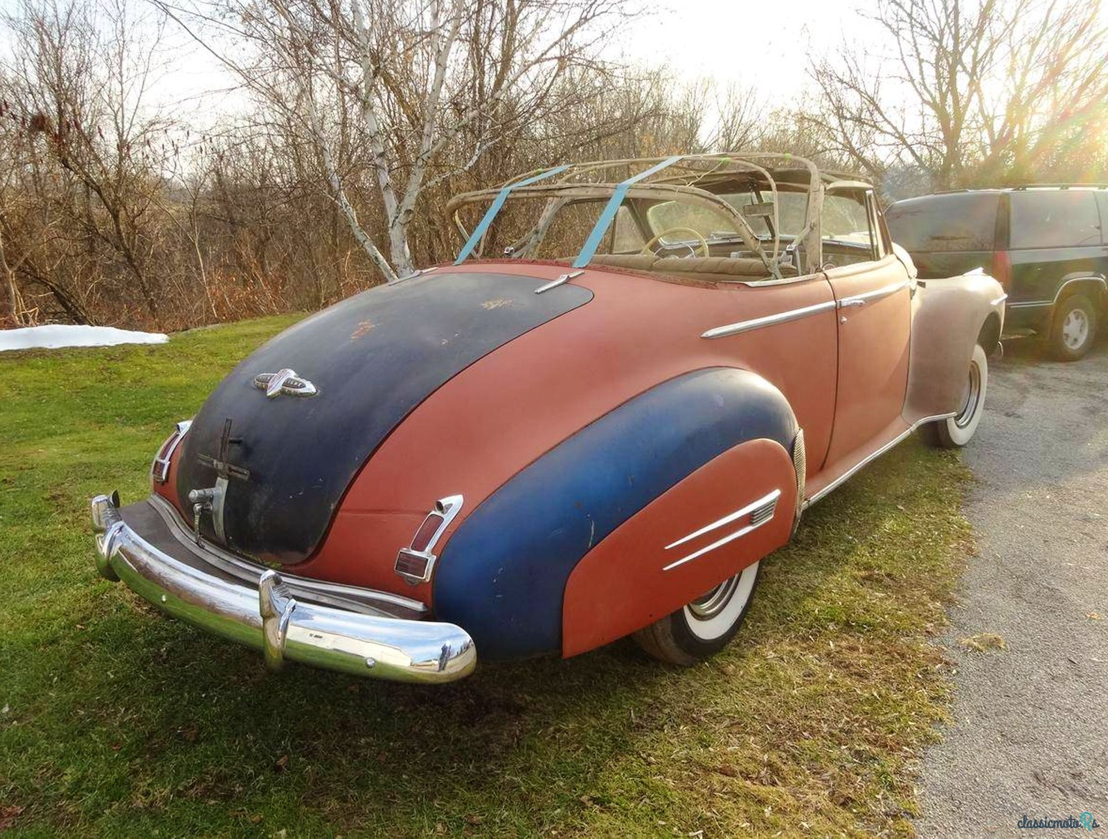 1941' Buick Roadmaster photo #1