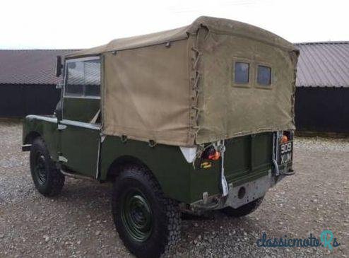 1949' Land Rover Series 1 photo #2