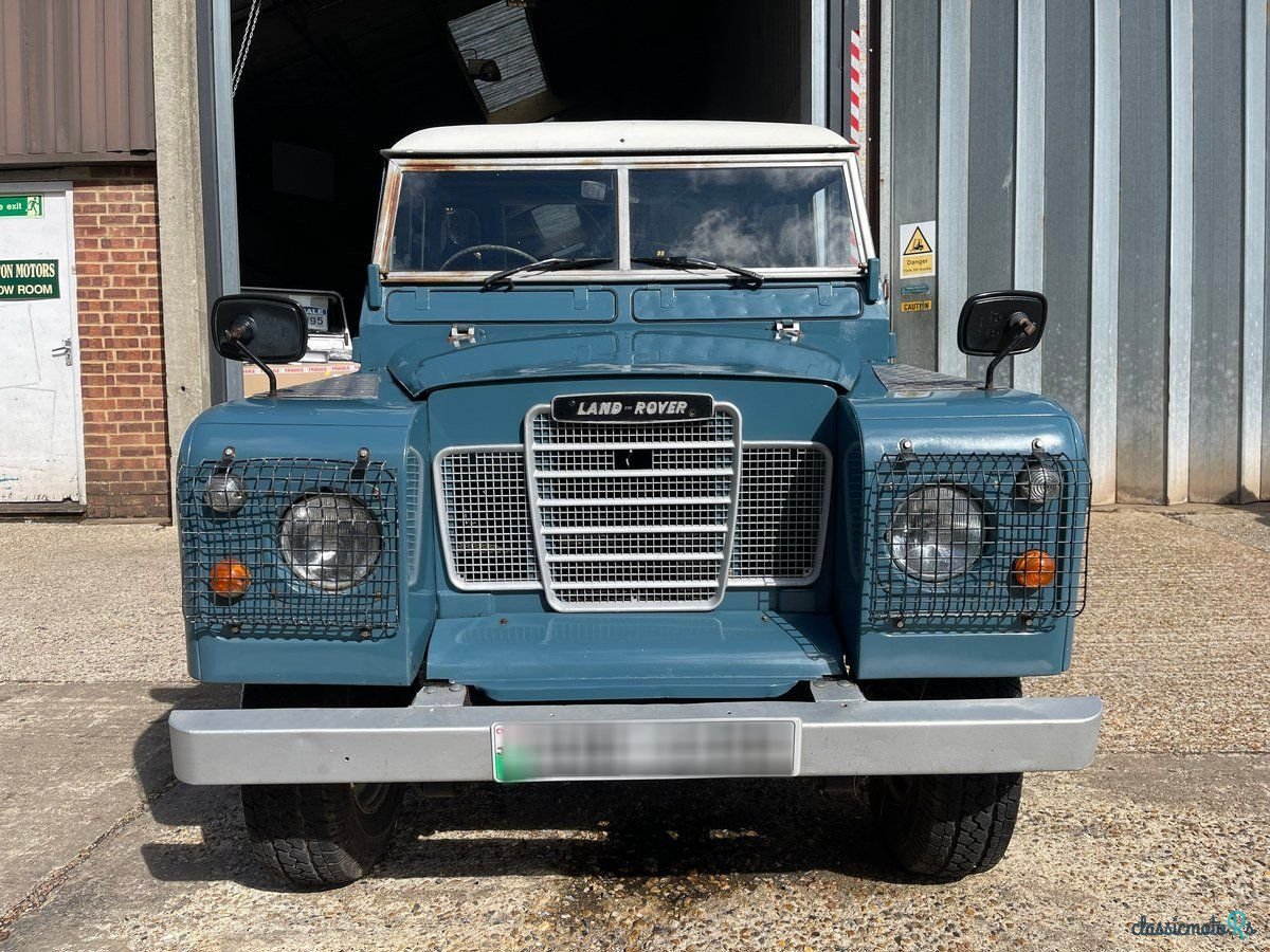 1978' Land Rover Series III photo #5