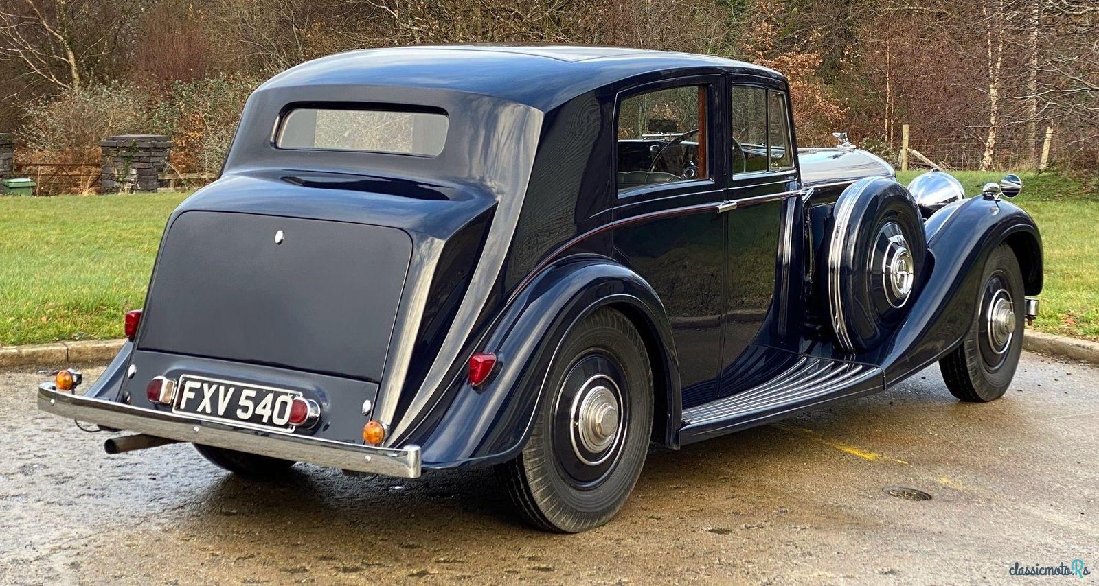 1939' Bentley 4 1/4 Litre photo #4