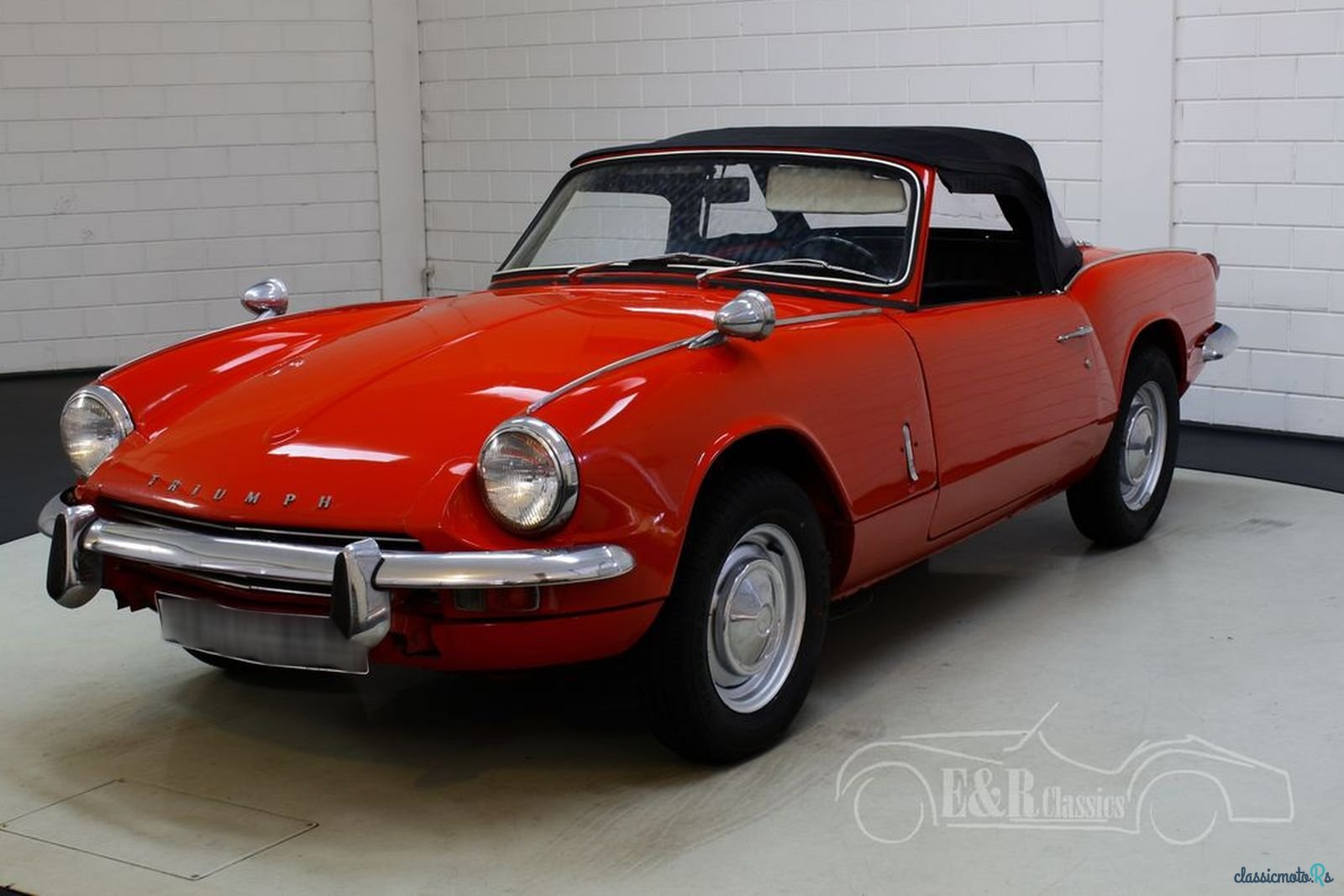 1969' Triumph Spitfire Mk3 photo #4