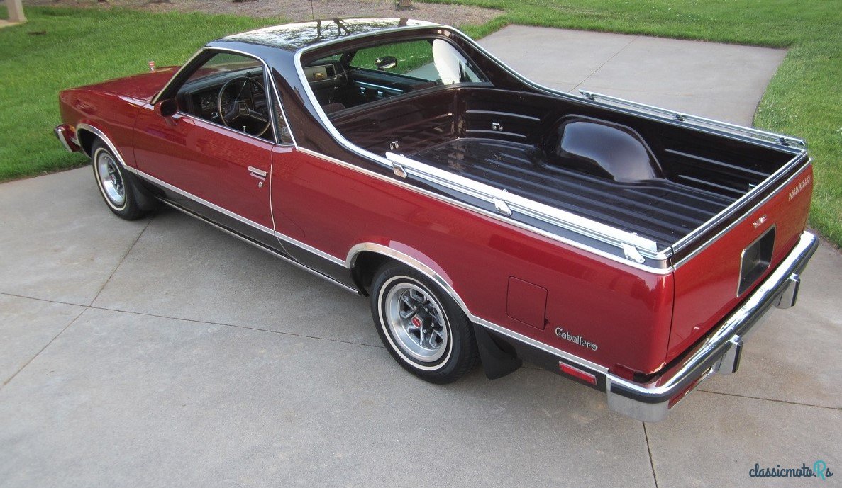 1985' GMC Caballero photo #2