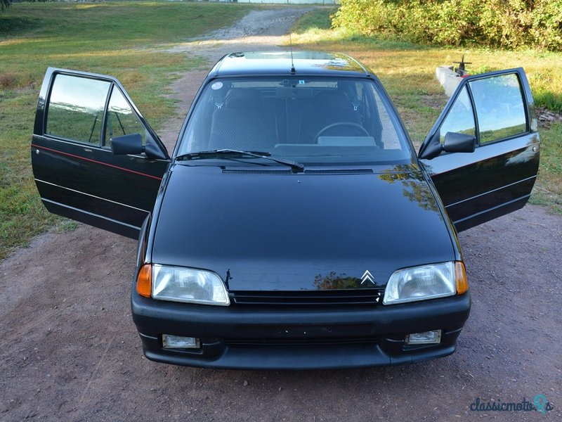 1991' Citroen AX GT photo #4