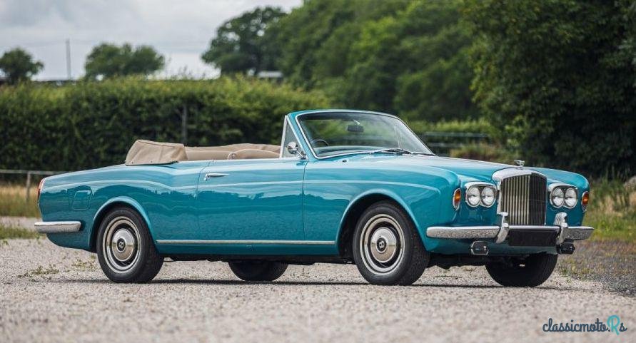 1972' Bentley Corniche photo #3