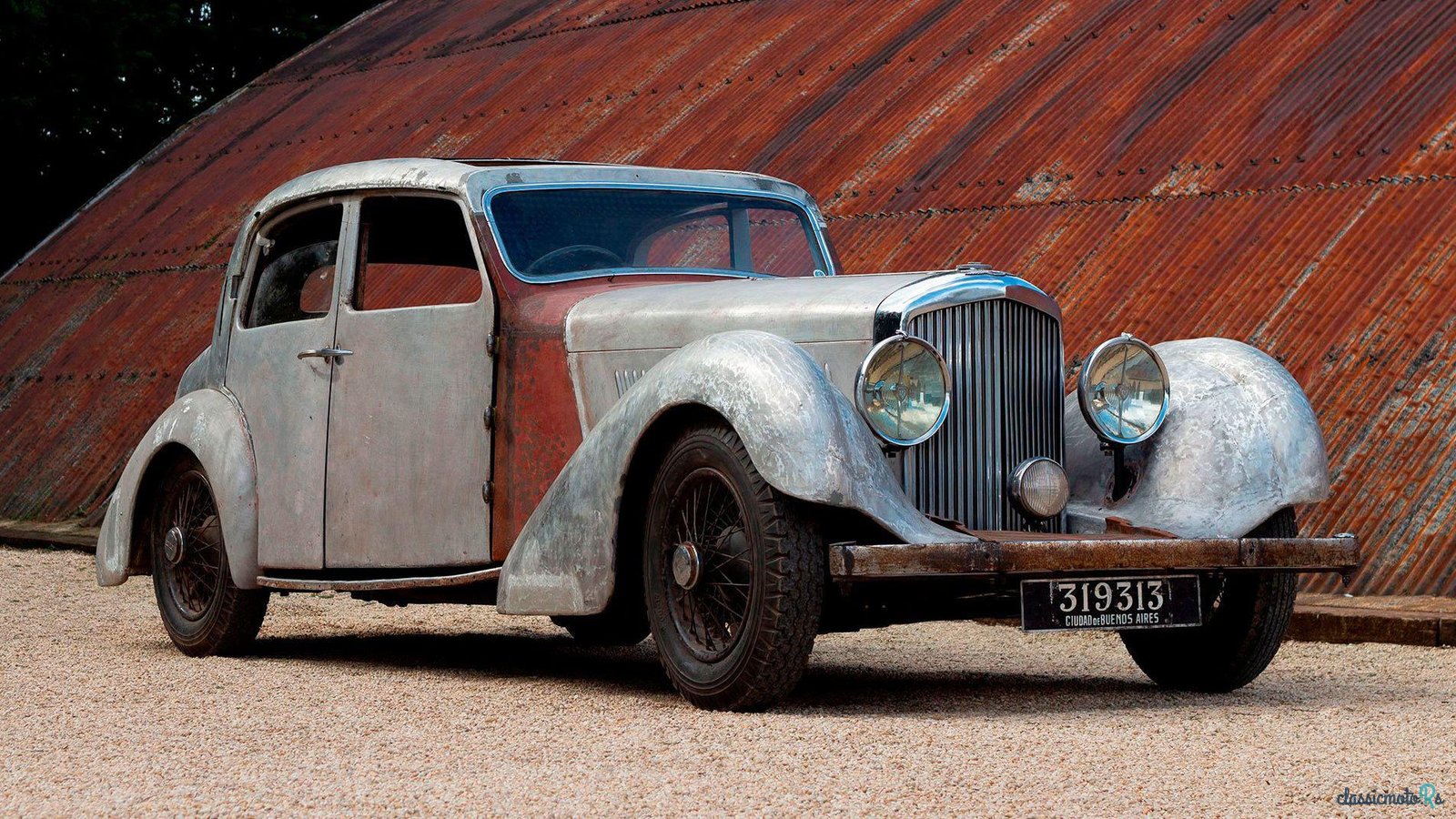 1938' Bentley Continental photo #2