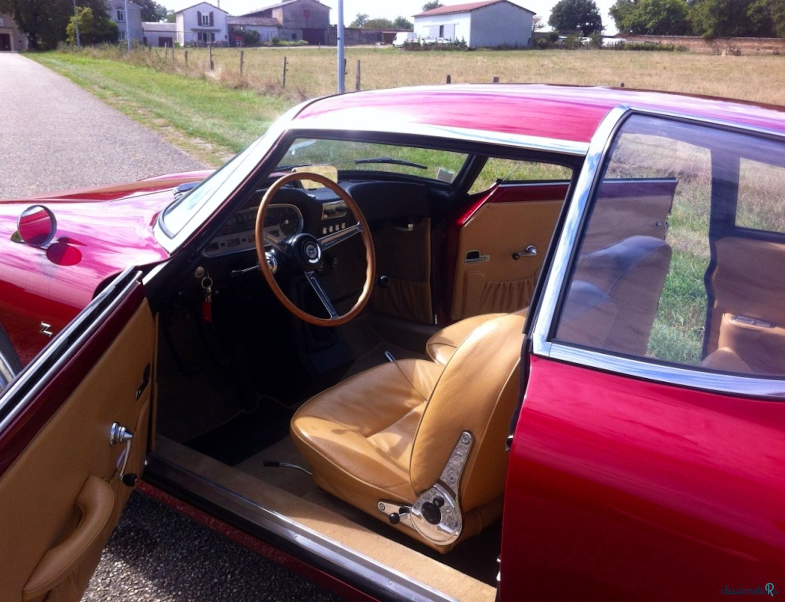 1965' Lancia Flavia Coupé Zagato 1800 photo #6