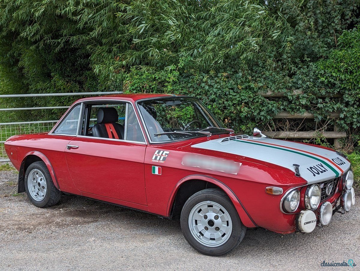1970' Lancia Fulvia photo #4