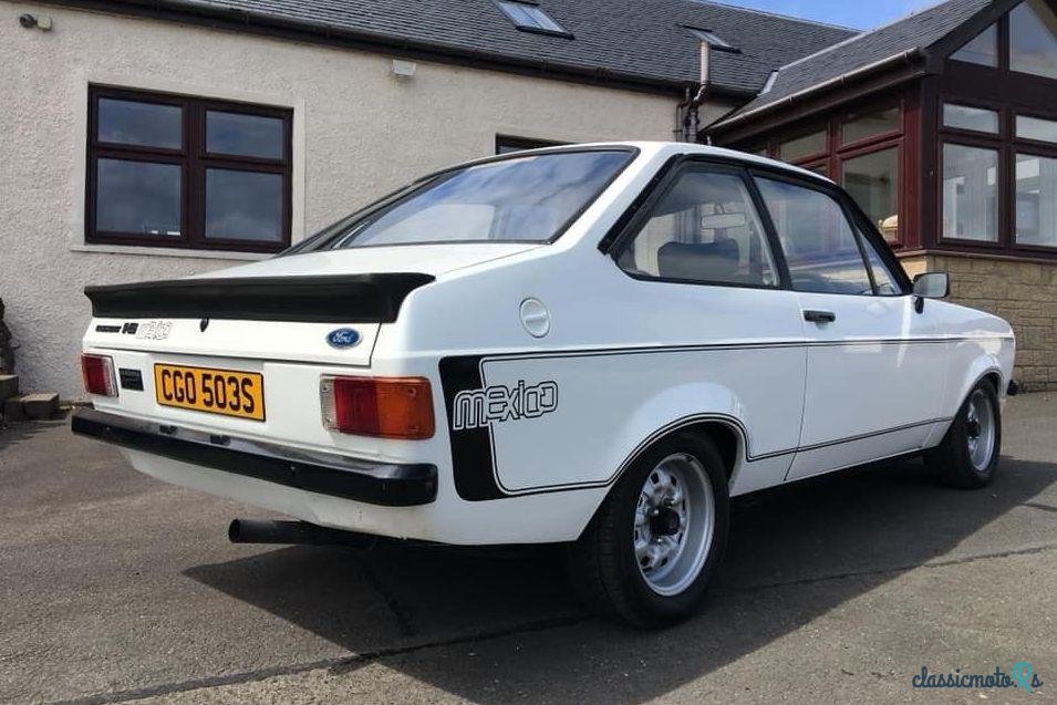 1978' Ford Escort photo #1