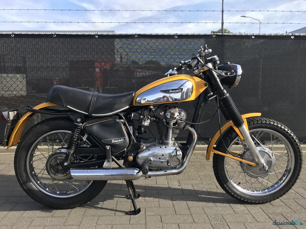 1975' Ducati 250 photo #1