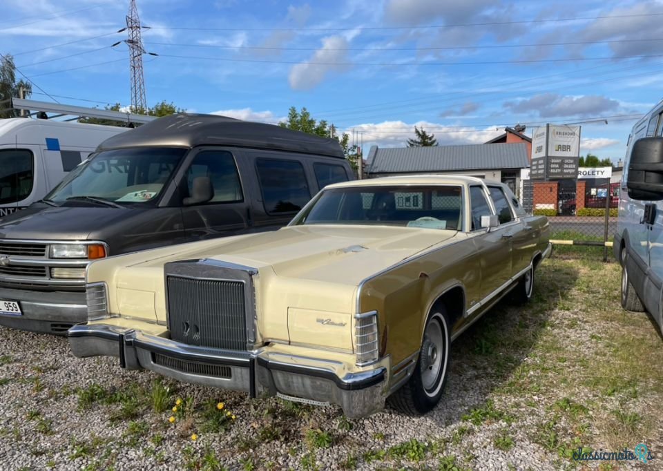 1979' Lincoln Continental photo #1