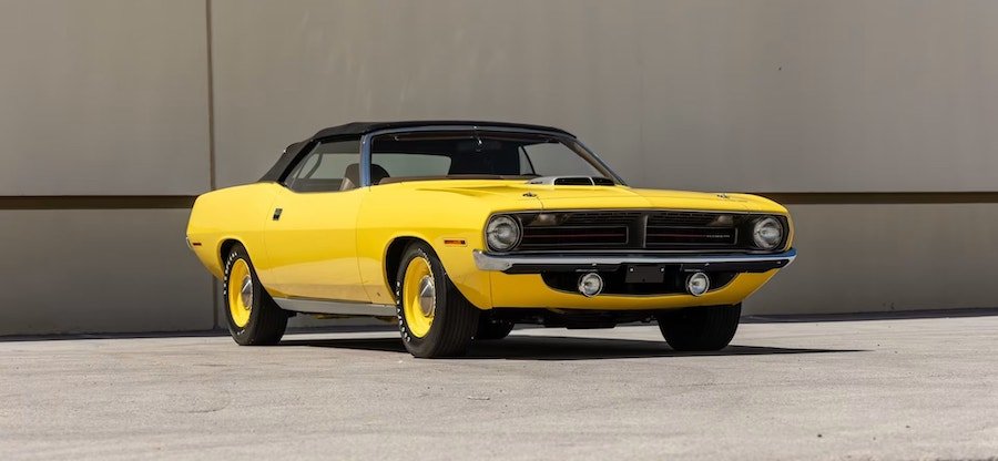 1970 Plymouth HEMI Cuda