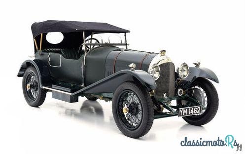 1925' Bentley 3 Litre Red Label Speed Tourer photo #2