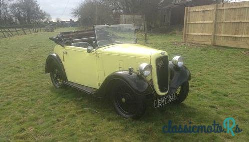 1936' Austin Austin 7 7 Opal photo #1
