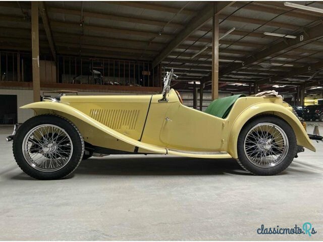 1949' MG TC photo #5