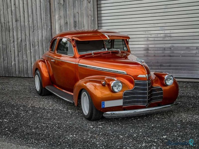 1940' Chevrolet Business Coupe Deluxe photo #6