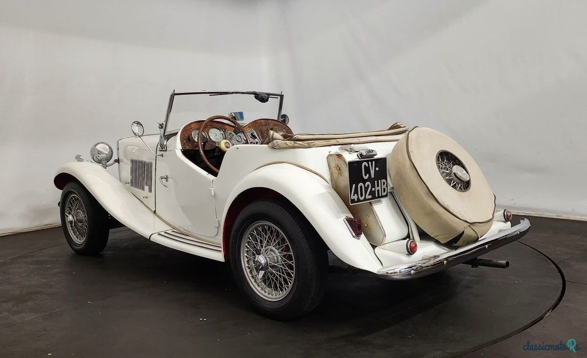 1951' MG Td photo #3