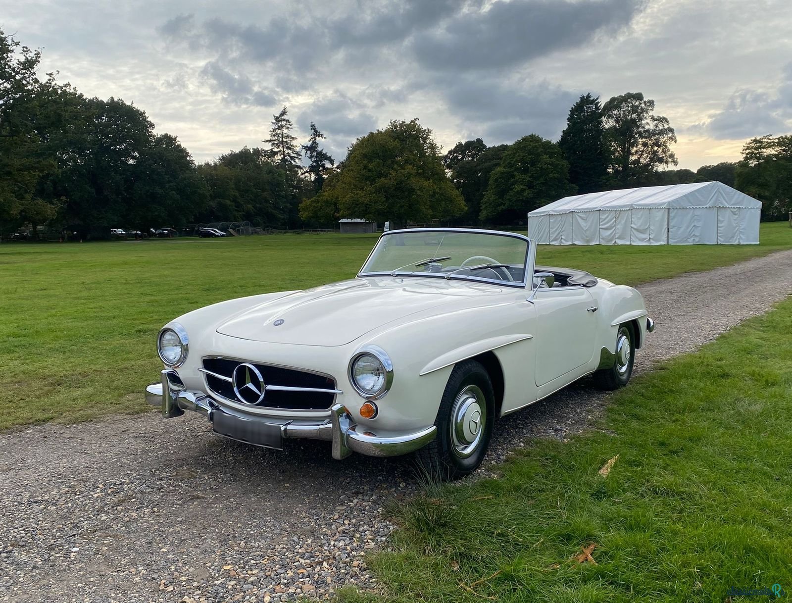 1961' Mercedes-Benz 190SL photo #4