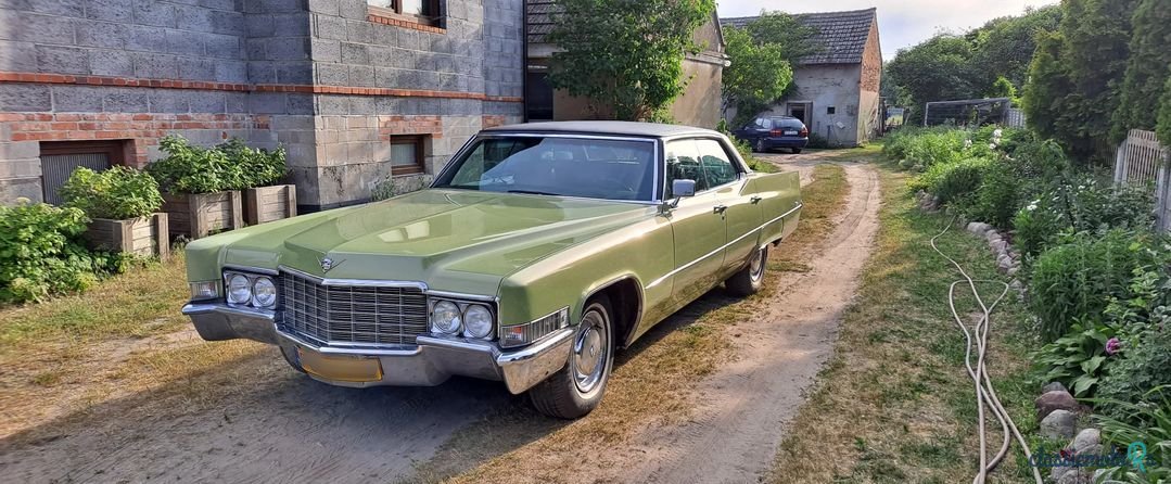 1969' Cadillac Deville photo #1